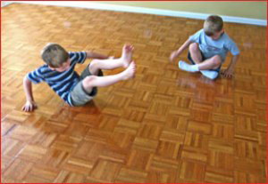 Portable Timber Flooring